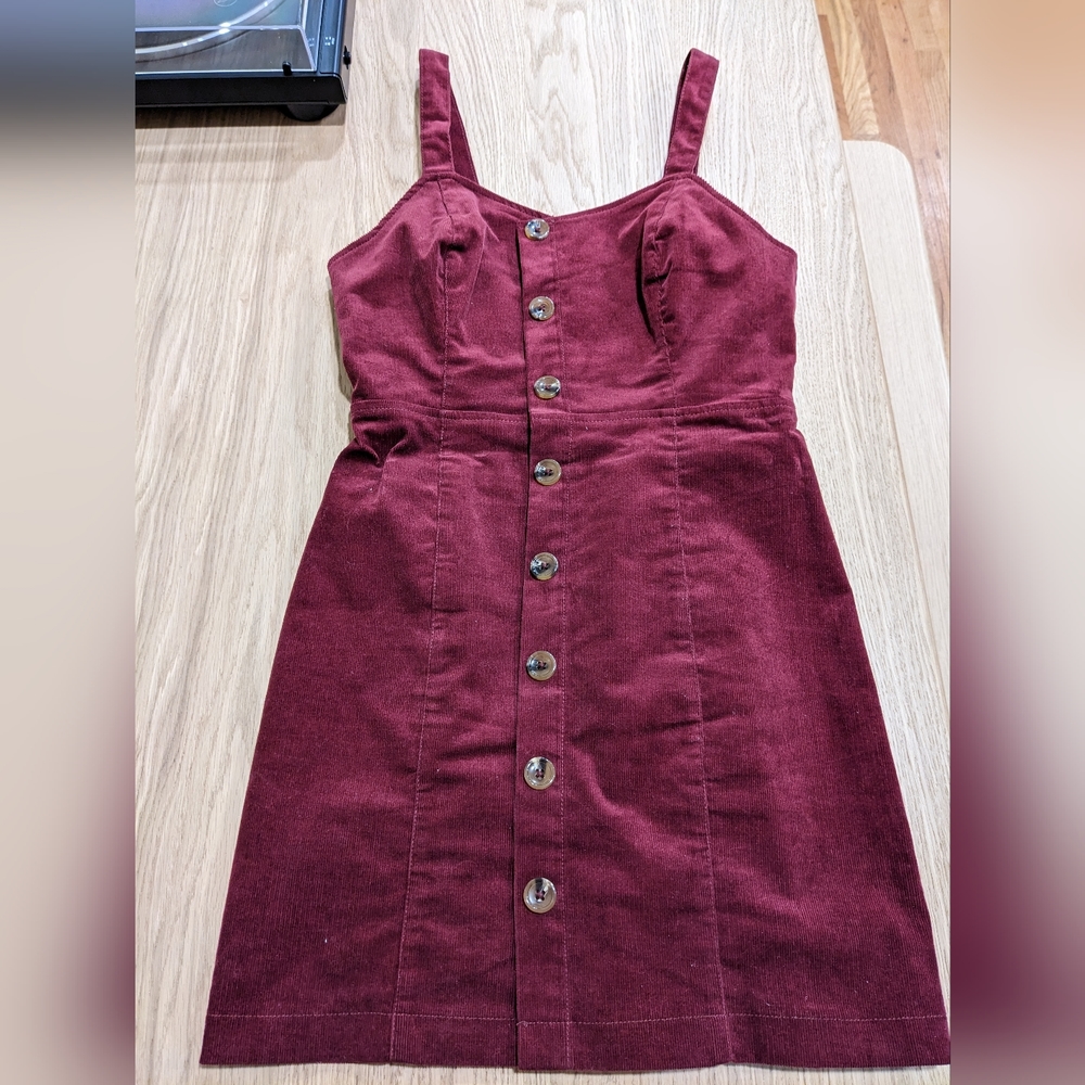 Altar'd State Corduroy Dress